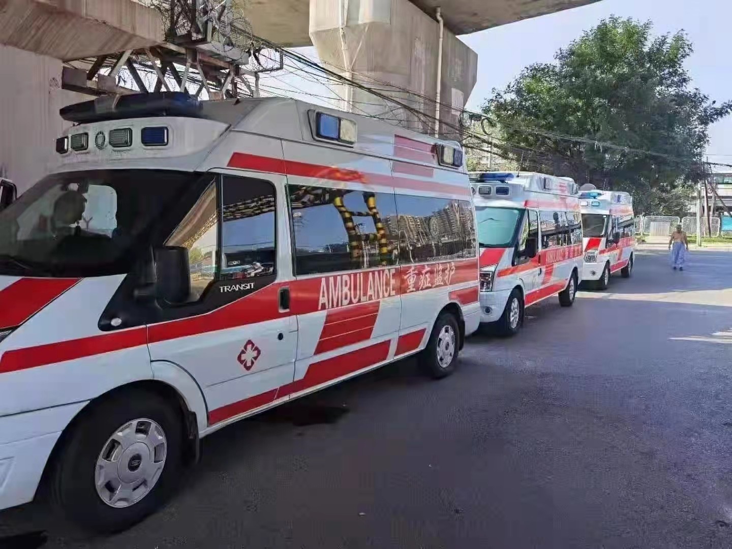 南沙区救护车出租